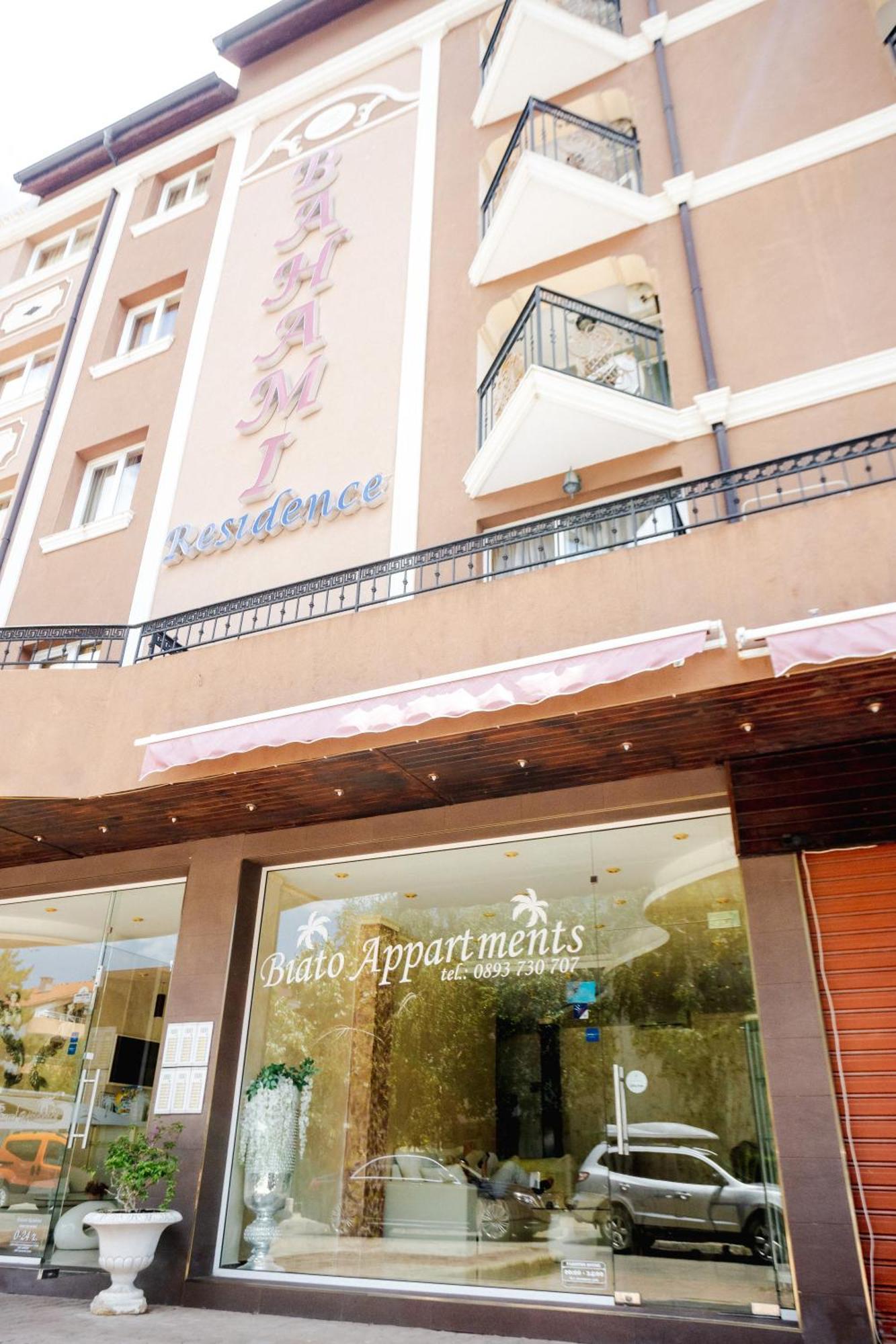 Biato Apartments Sunny Beach Exterior photo