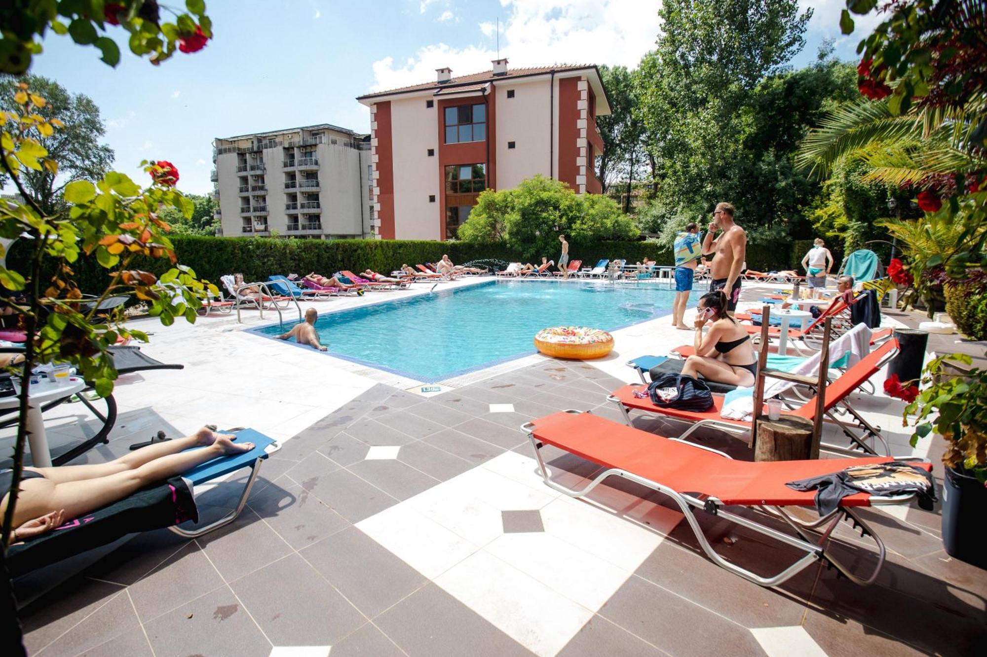 Biato Apartments Sunny Beach Exterior photo