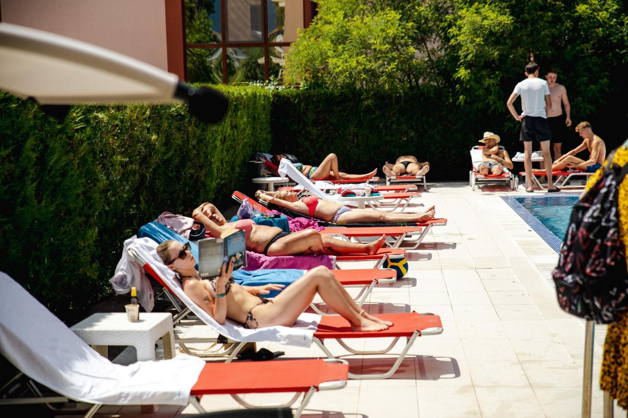 Biato Apartments Sunny Beach Exterior photo